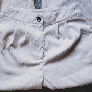 straight legged pants